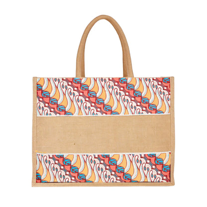 Canvas laminate Bag CL 465 | Canvas Bag supplier | Custom printing logo