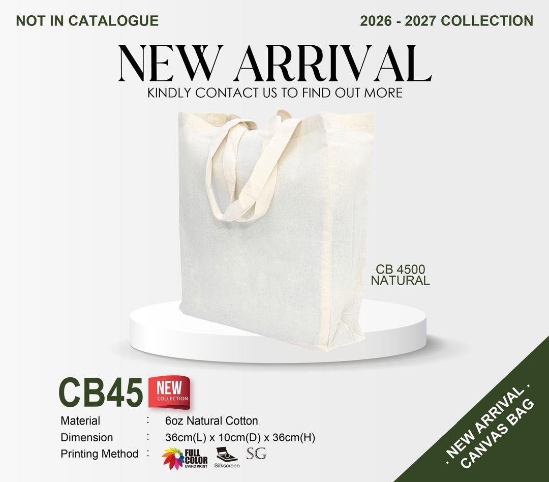 Cb45 Canvas Bag Printing