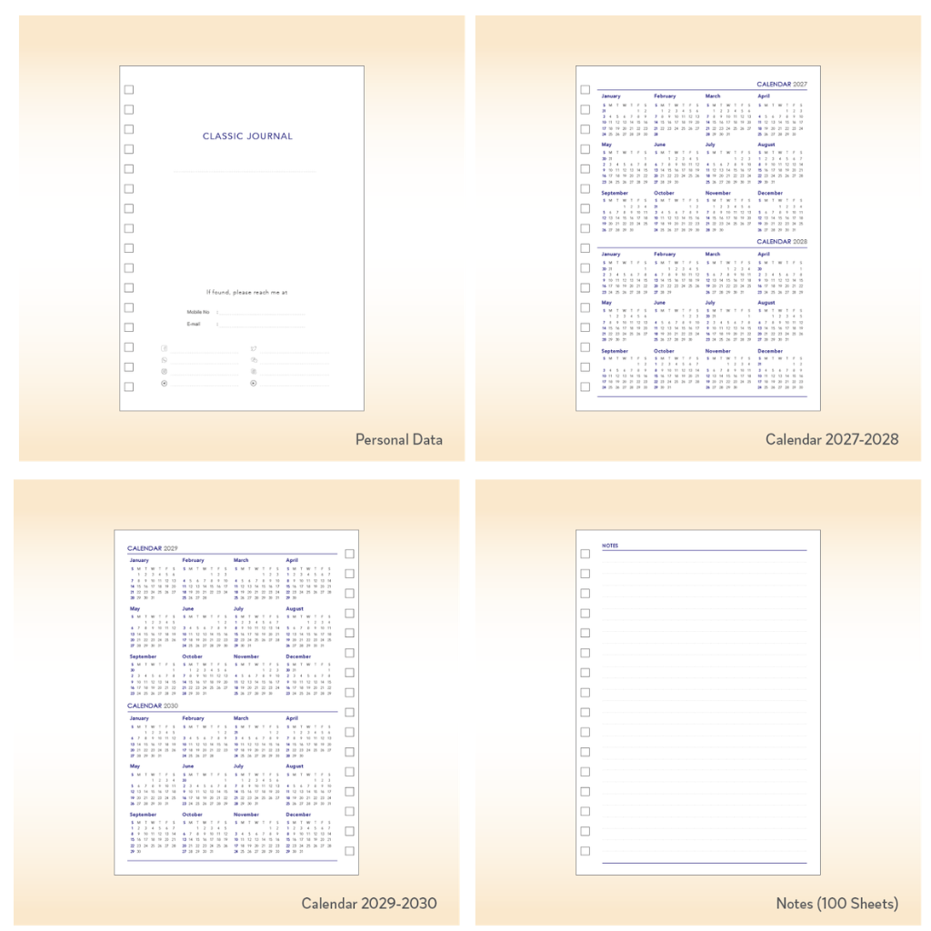 Classic Journal Thermo PU Mawi