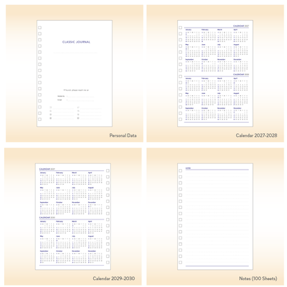 Classic Journal Thermo PU Mawi