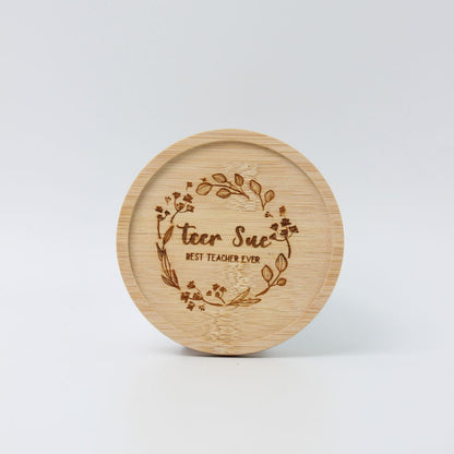 Personalised Wooden Coaster