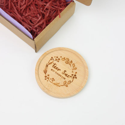 Personalised Wooden Coaster