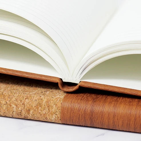 DMA-231 Corkwood Notebook PU Leather