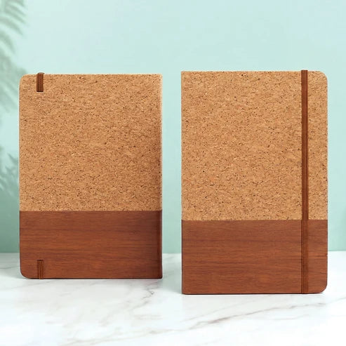 DMA-231 Corkwood Notebook PU Leather