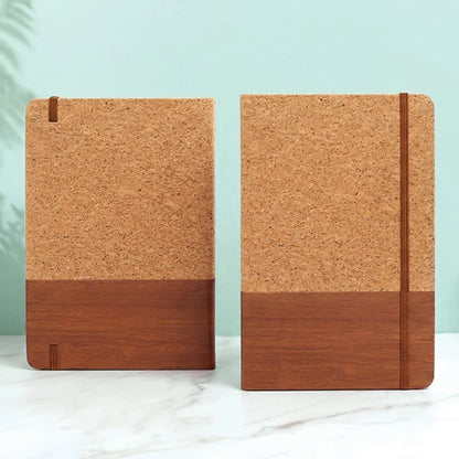 DMA-231 Corkwood Notebook PU Leather