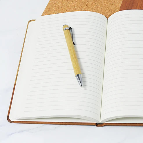 DMA-231 Corkwood Notebook PU Leather