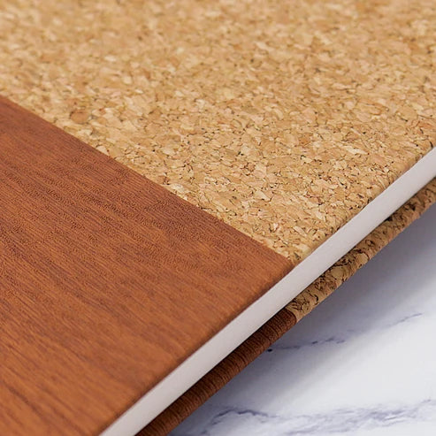 DMA-231 Corkwood Notebook PU Leather