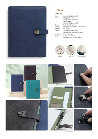 Corporate Gifts | Organizer, Diary & Planner Supplier Malaysia | Executive Notebook |  Thermal PU Leather | Staff Appreciation Gift | Event Gifts | Premium Gifts