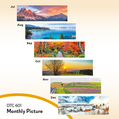 DTC 601  Table Calendar 2027 Custom Logo Malaysia