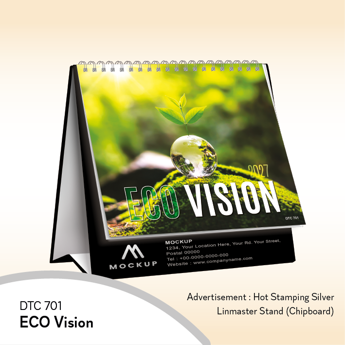 Table Calendar 2027, Custom Calendar, Desk Calendar, Corporate Gift, Year End Gift, Custom Logo Printing, Office Calendar, Promotional Gift, Staff Gift, Client Gift