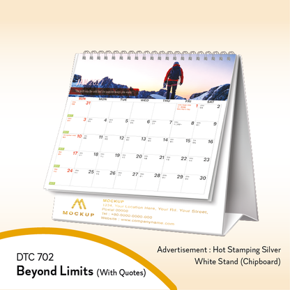 Table Calendar 2027, Custom Calendar, Desk Calendar, Corporate Gift, Year End Gift, Custom Logo Printing, Office Calendar, Promotional Gift, Staff Gift, Client Gift