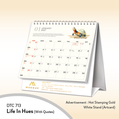 Table Calendar 2027, Custom Calendar, Desk Calendar, Corporate Gift, Year End Gift, Custom Logo Printing, Office Calendar, Promotional Gift, Staff Gift, Client Gift