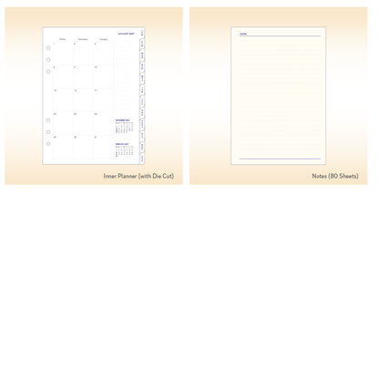 Deluxe Planner Thermo PU Dallas