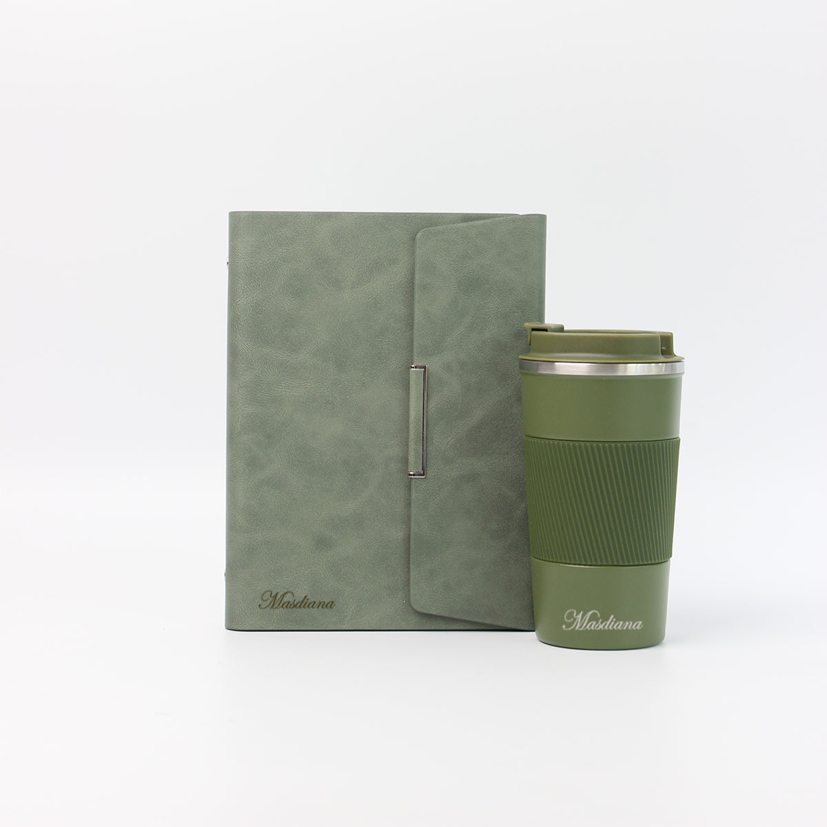 Personalised gift set Diary Planner 2024 with Coffee Tumbler