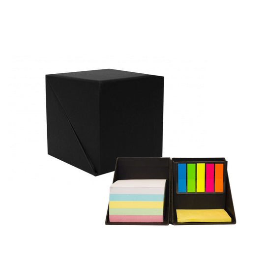 EC17 Eco Notepad with Sticky Notepad and Pen – Custom Logo Printing