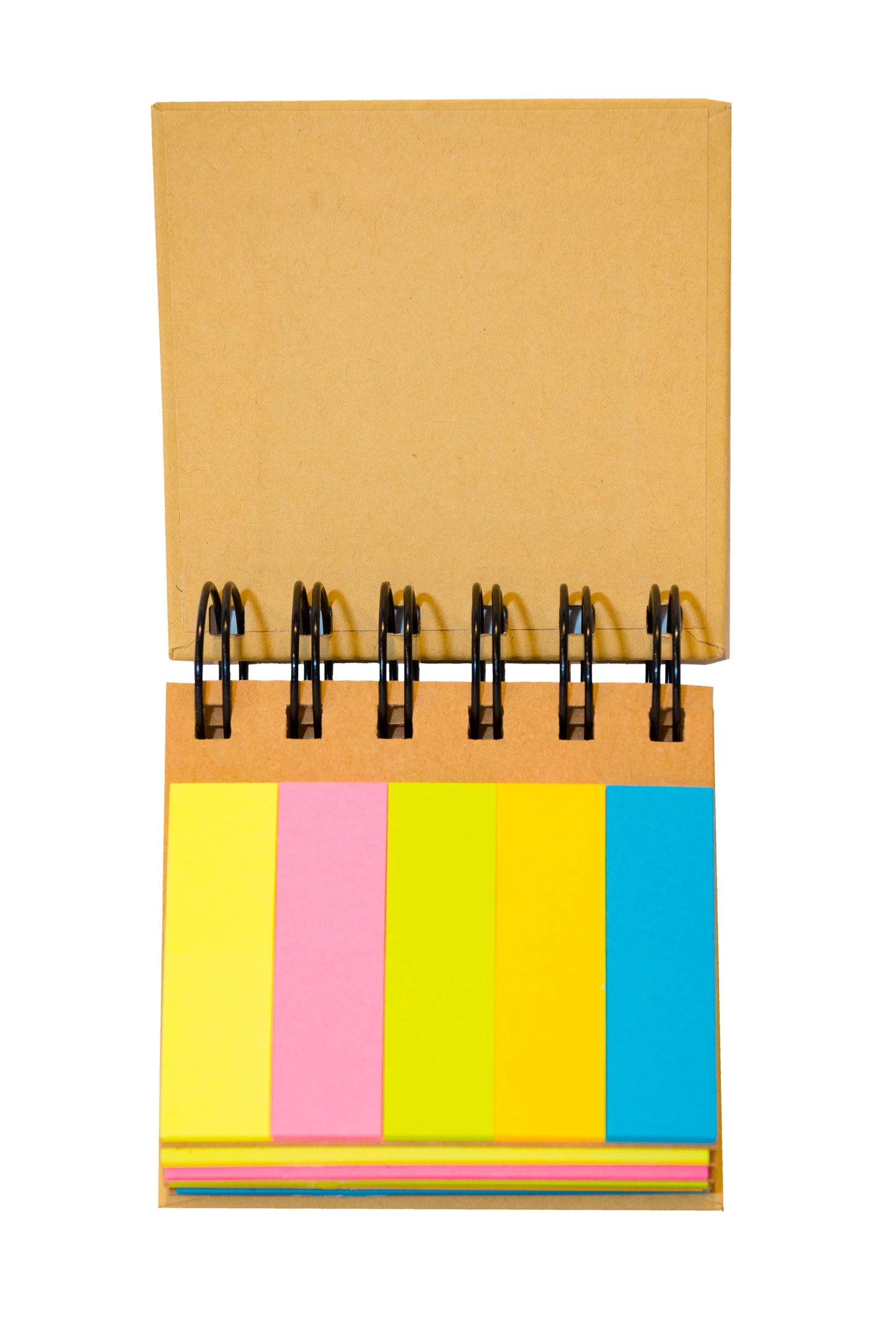 EC18 Eco Notepad with Sticky Notepad and Pen – Custom Logo Printing
