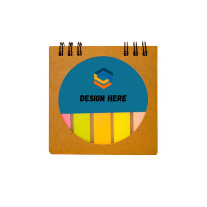 EC20 Eco Notepad / PVC Cover – Custom Logo Printing