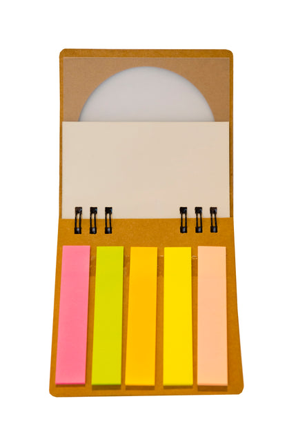 EC20 Eco Notepad / PVC Cover – Custom Logo Printing