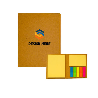 EC22 Eco Notepad / Hard Cover – Custom Logo Printing