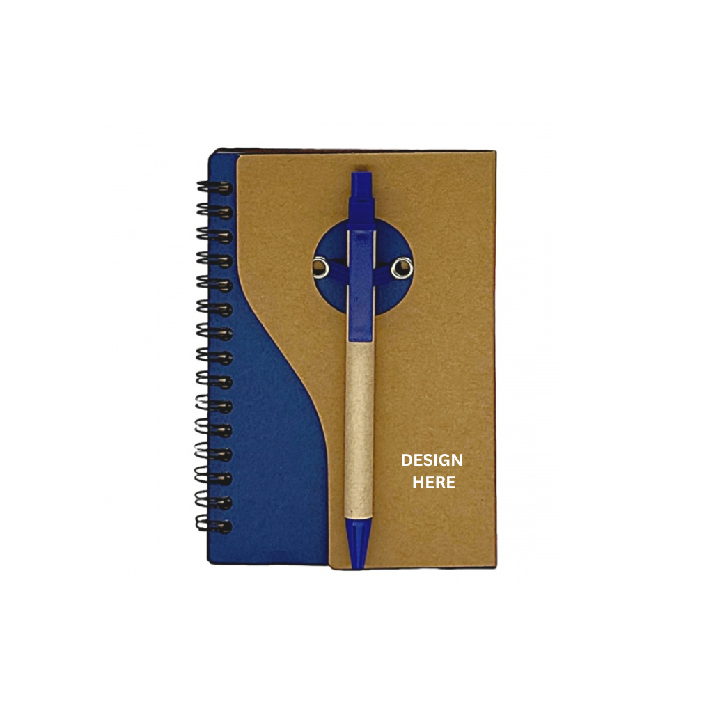 EC24 Eco Notepad with Pen | Employee appreciation | Corporate Event | Corporate Gift Set | VIP Client gifts | Company anniversary gift | Premiumgift Supplier