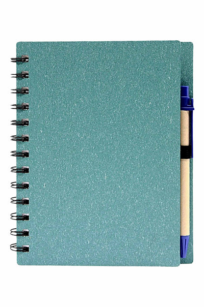 EC30 Eco Notepad with Pen  – Custom Logo Printing