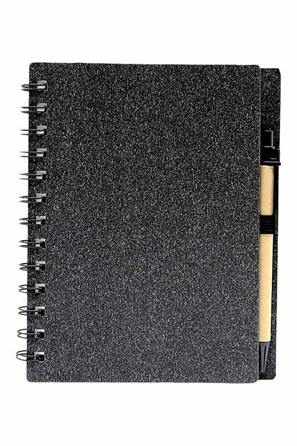 EC30 Eco Notepad with Pen  – Custom Logo Printing