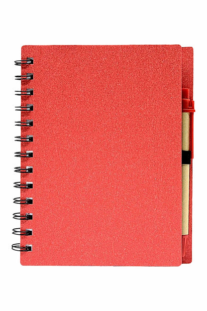 EC30 Eco Notepad with Pen  – Custom Logo Printing