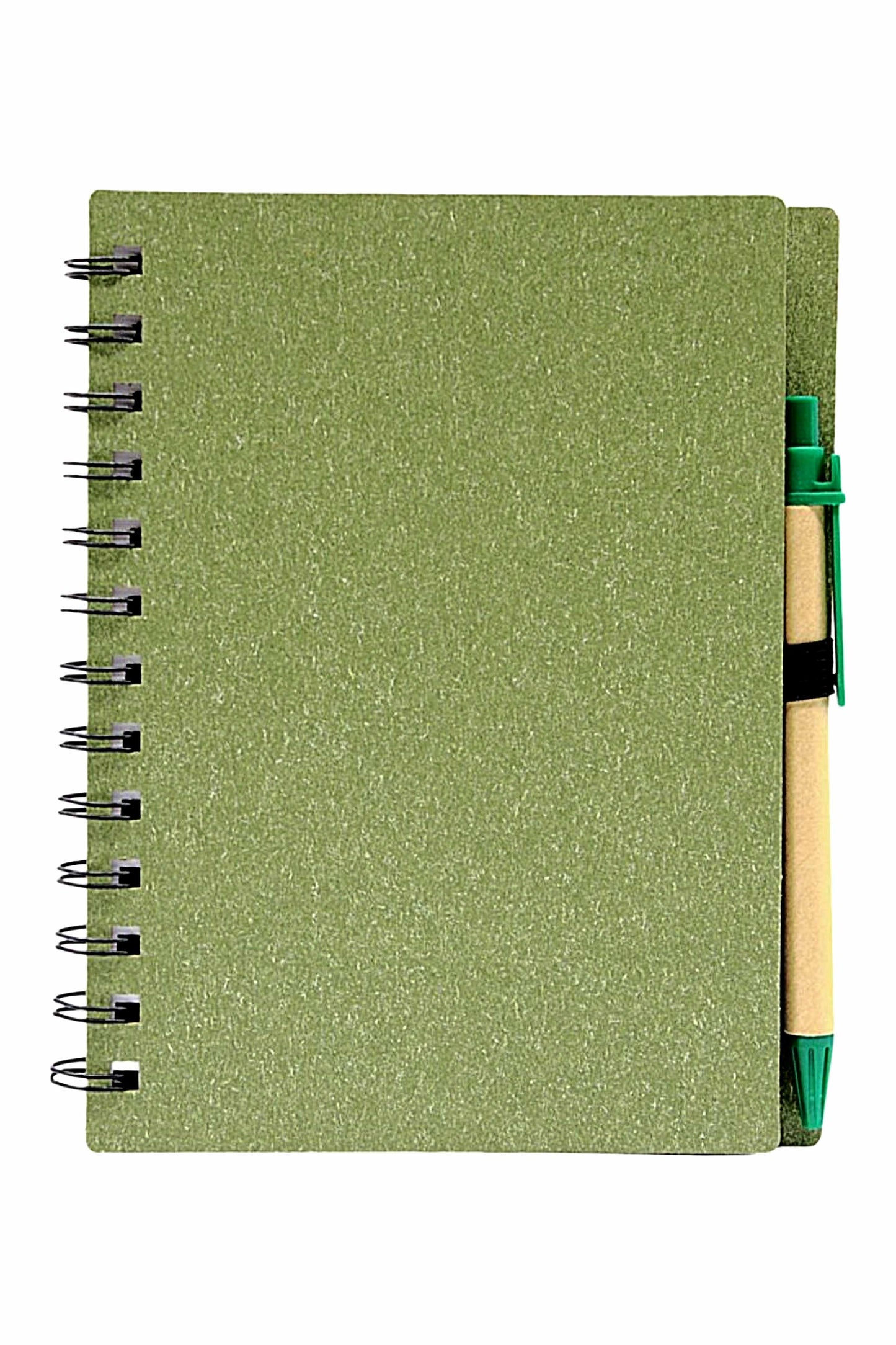 EC30 Eco Notepad with Pen  – Custom Logo Printing