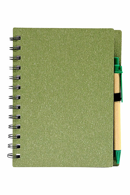 EC30 Eco Notepad with Pen  – Custom Logo Printing