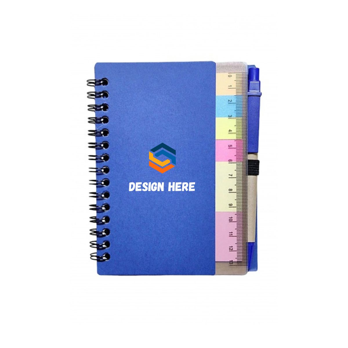 EC33 Eco Notepad with Pen  – Custom Logo Printing