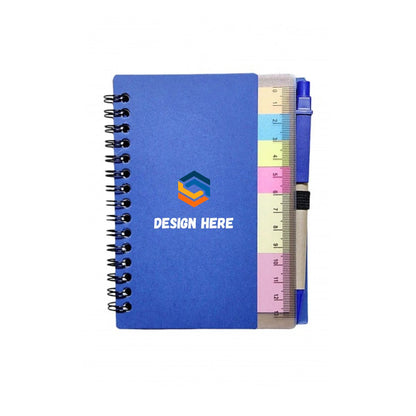 EC33 Eco Notepad with Pen  – Custom Logo Printing
