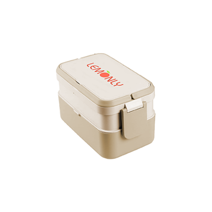 ECO Bamboo 2 Tier Lunch Box - 1200ml