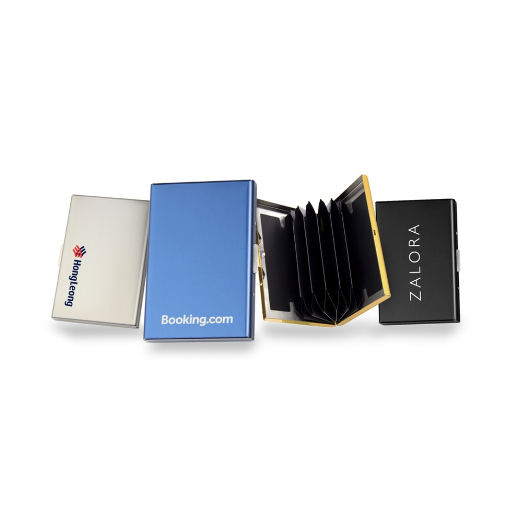 ENCAZE - RFID Blocking Card Holder