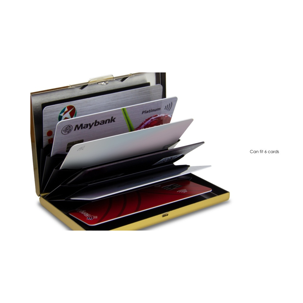 ENCAZE - RFID Blocking Card Holder