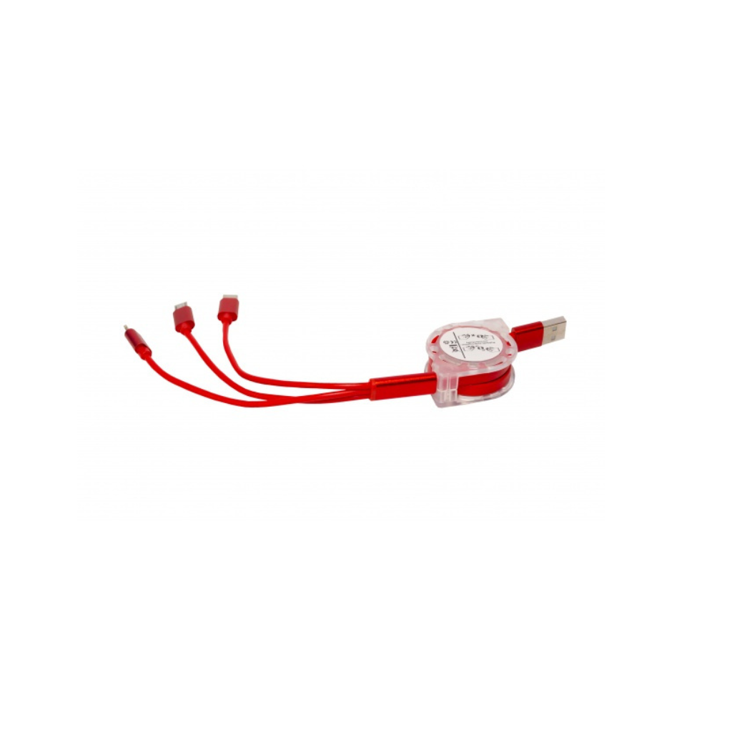 EP25 3-in-1 USB Cable | Corporate Event | Corporate Gift Set | VIP Client gifts | Company anniversary gift | Premiumgift Supplier