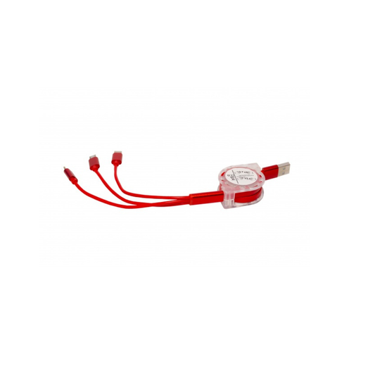 EP25 3-in-1 USB Cable | Corporate Event | Corporate Gift Set | VIP Client gifts | Company anniversary gift | Premiumgift Supplier