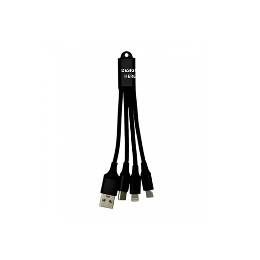 EP39 3-in-1 Retractable USB Charging Cable – Custom Logo Promotional