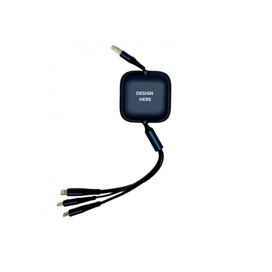 EP41 3-in-1 Retractable USB Charging Cable – Fast Charging