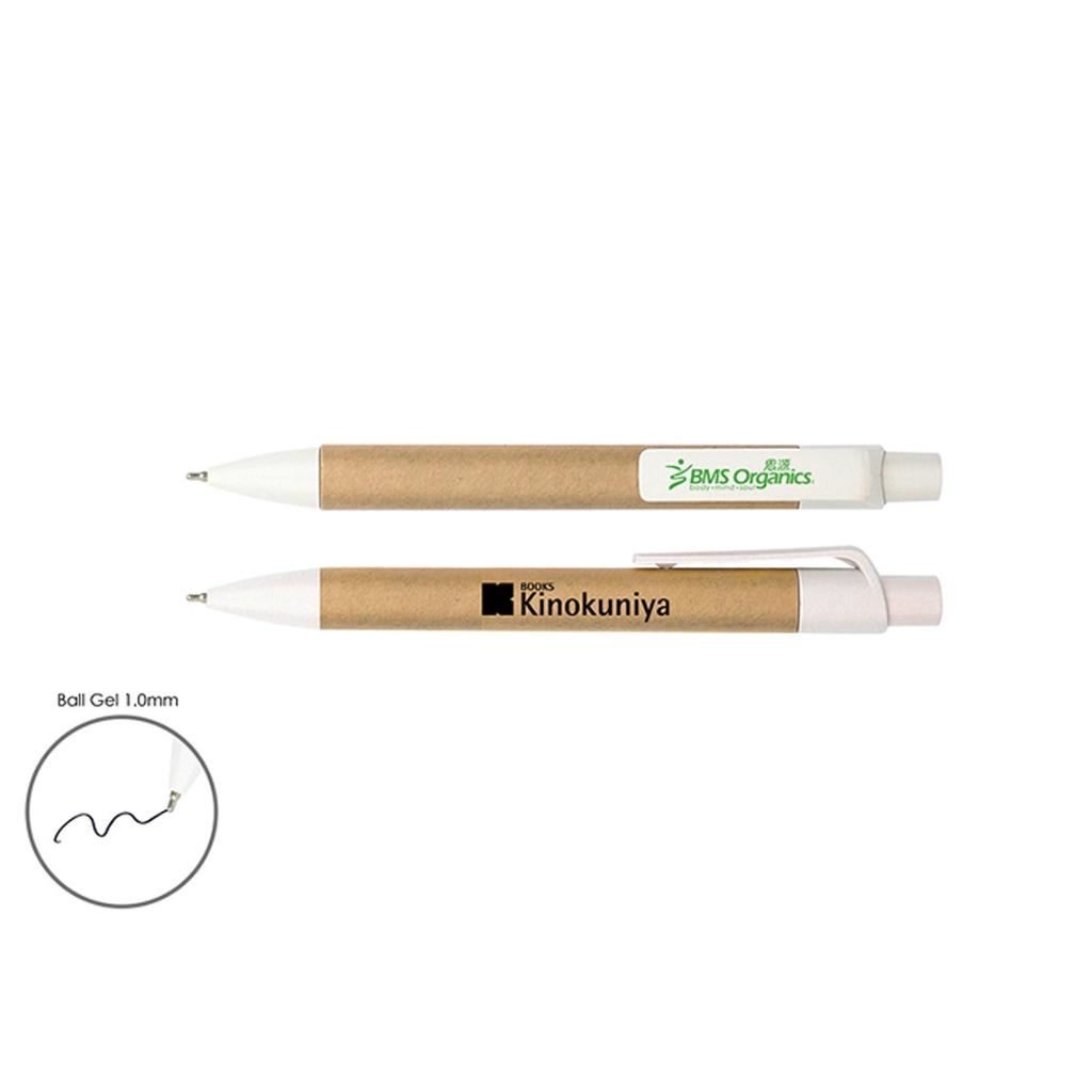 Eco Paper Ball Gel Pen