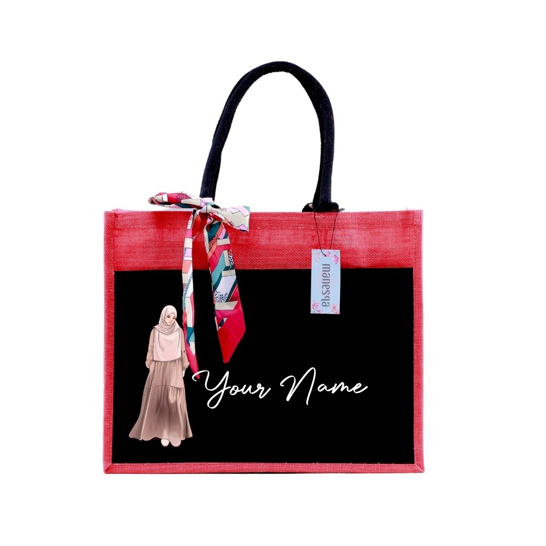 Jutebag Elara with Lady Style