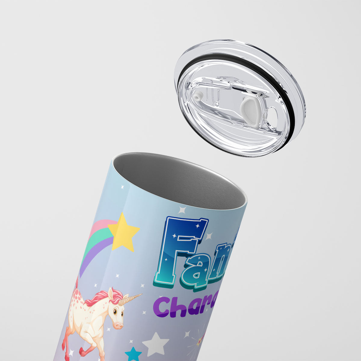 Tumbler Stainless steel - Fantasy Character