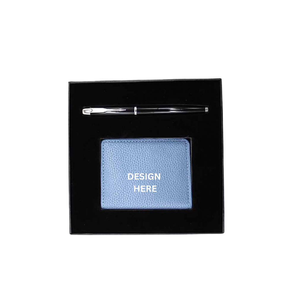 GB06 Gift Box Set Card Holder & Metal Pen
