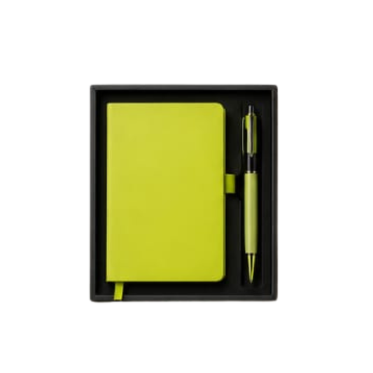GI20608 Corporate Gift Set | PU Notebook | Pen