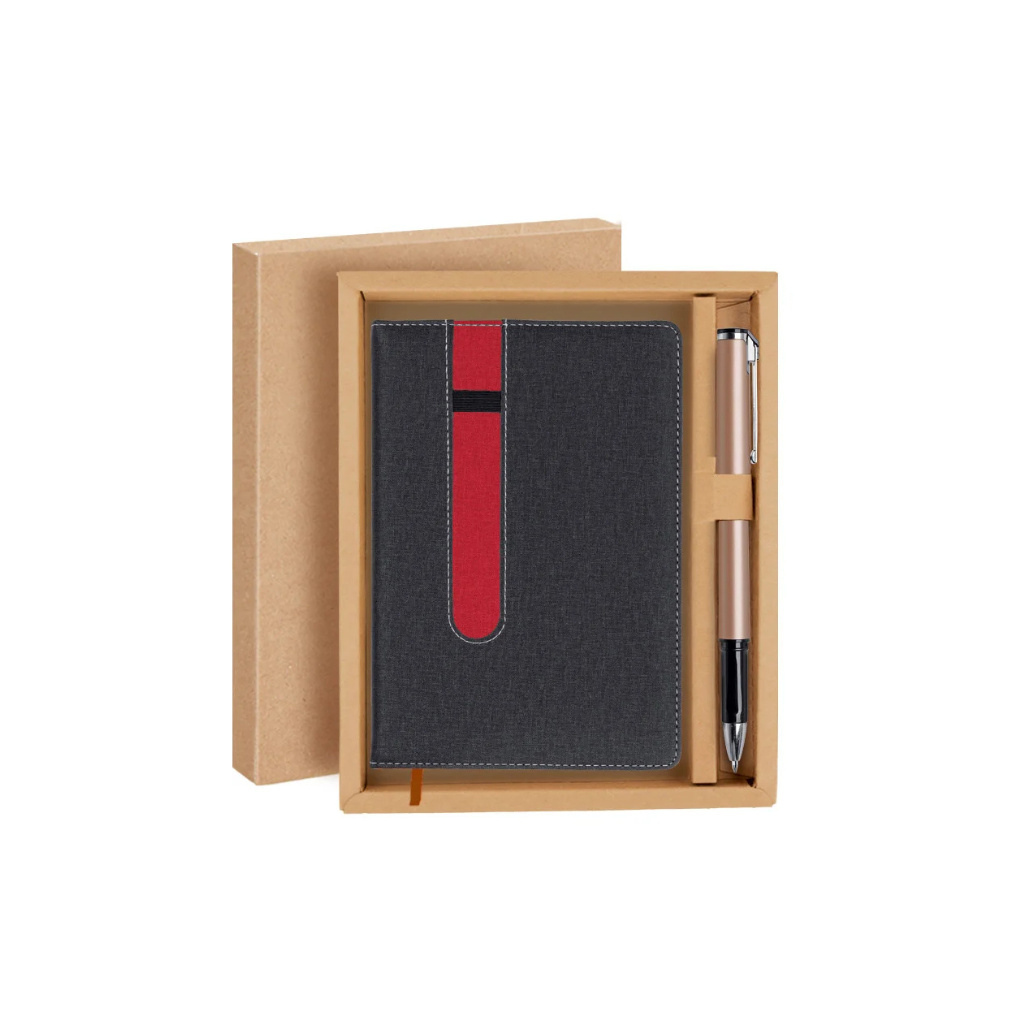 GI20609 Corporate Gift Set | PU Notebook | Pen