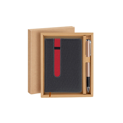GI20609 Corporate Gift Set | PU Notebook | Pen