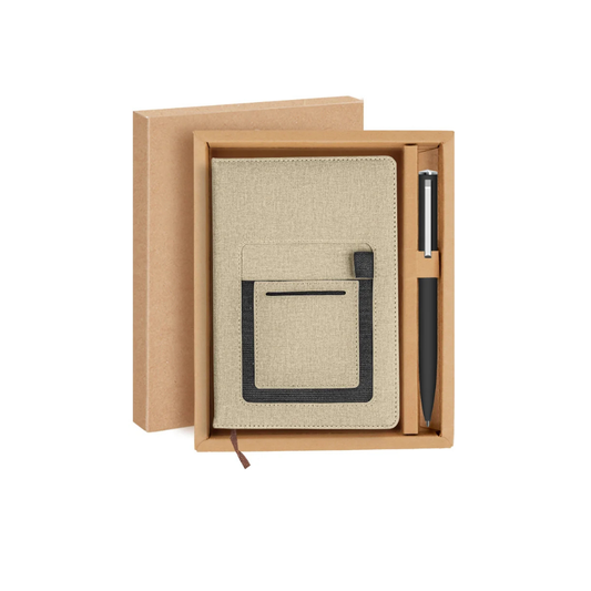 GI20611 Corporate Gift Set | PU Notebook | Pen