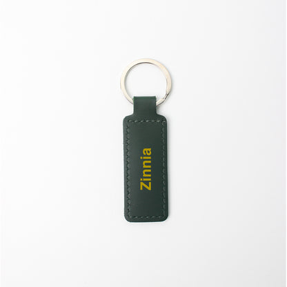 Personalised Keychain with metal ring