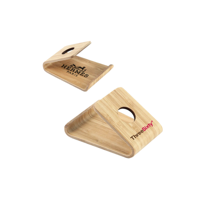GTST04 Natural Wooden Smartphone Stand