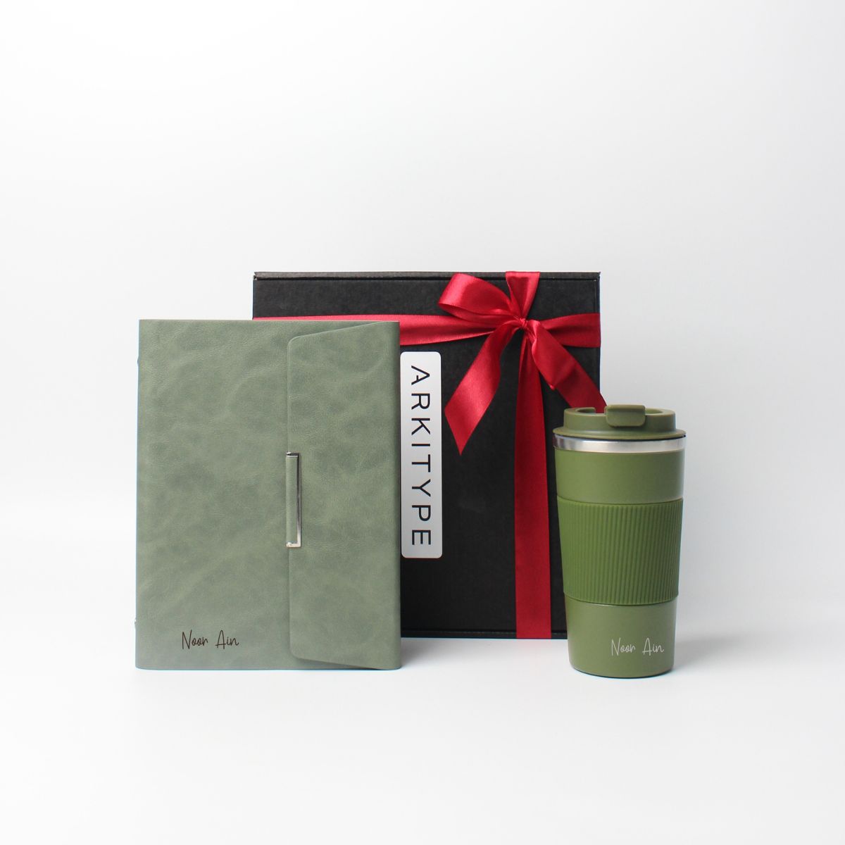 Personalised gift set Diary Planner 2024 with Coffee Tumbler