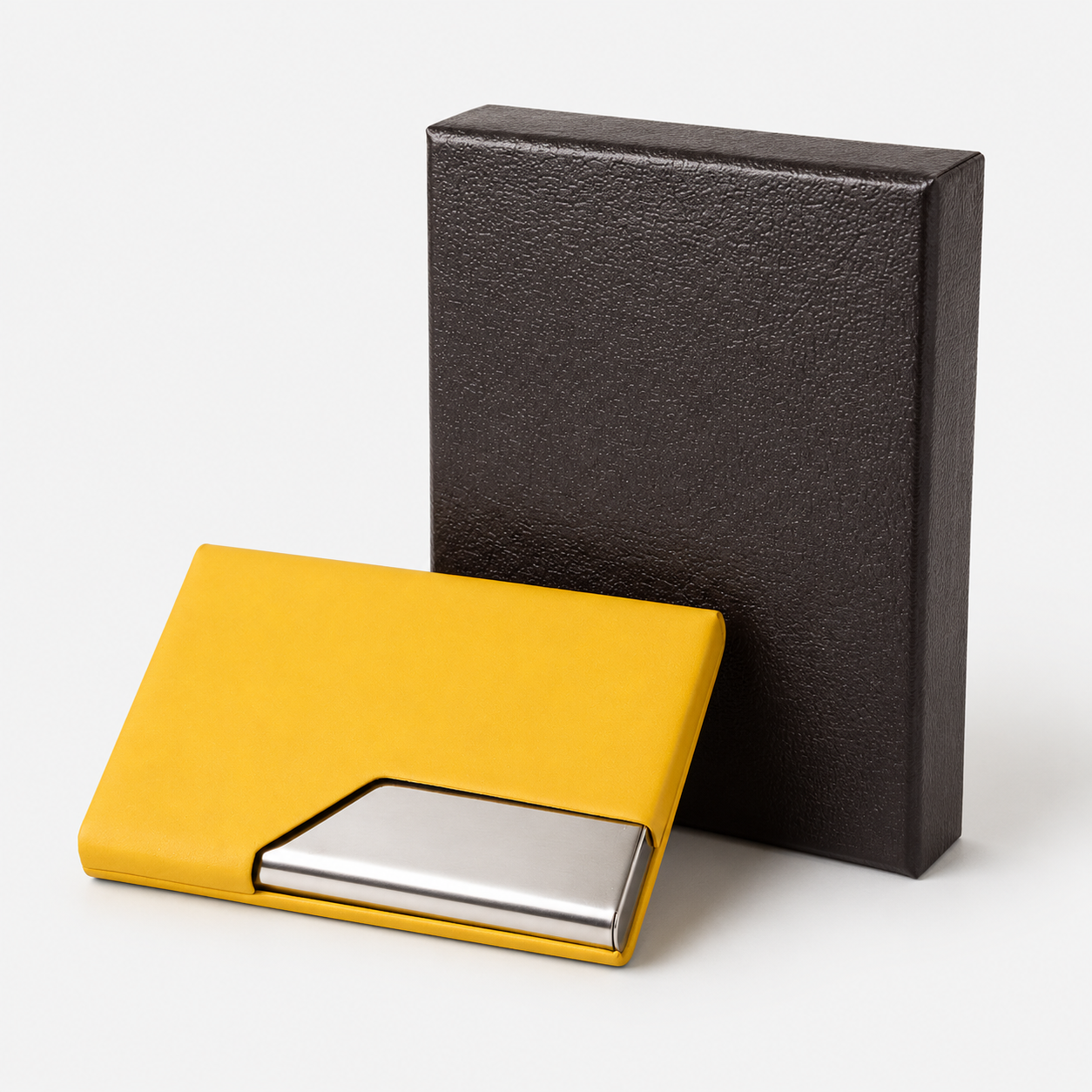 gift set of card holder with premium box | Personalised Gift set for VVIP or staff 